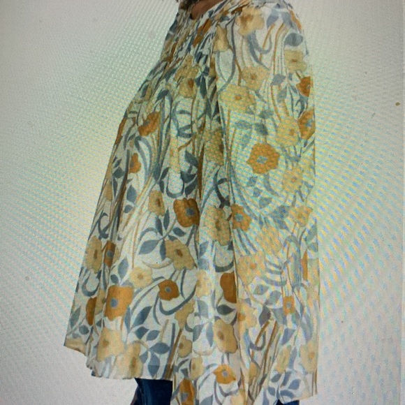 Rebecca Taylor Daph Fleur Blouse - Picture 8 of 13